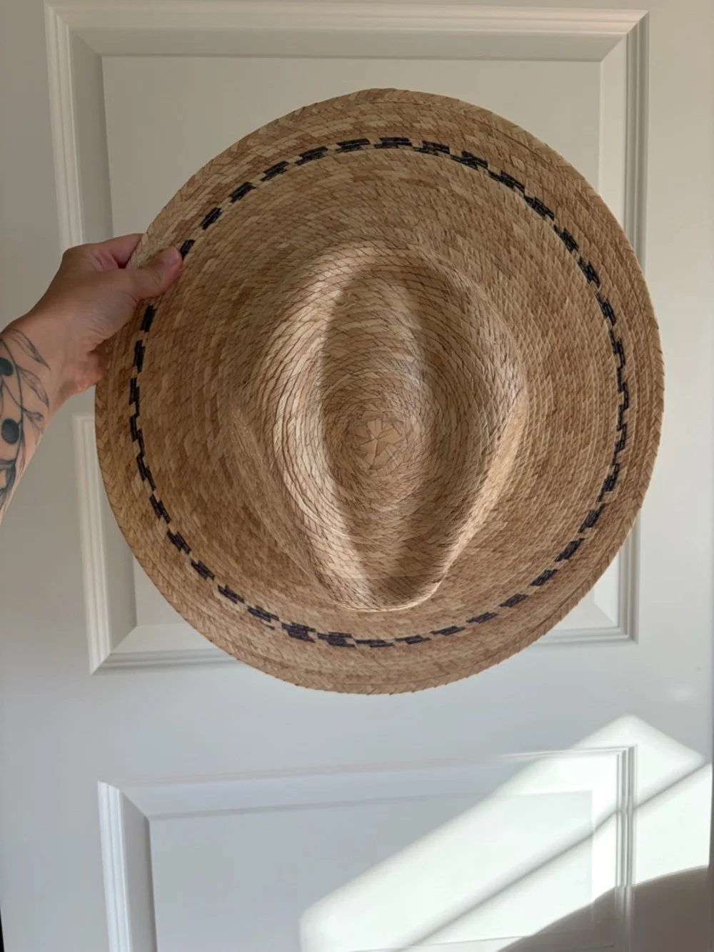 Hemlock Hermosa Straw Hat Unisex - Picture 8 of 13